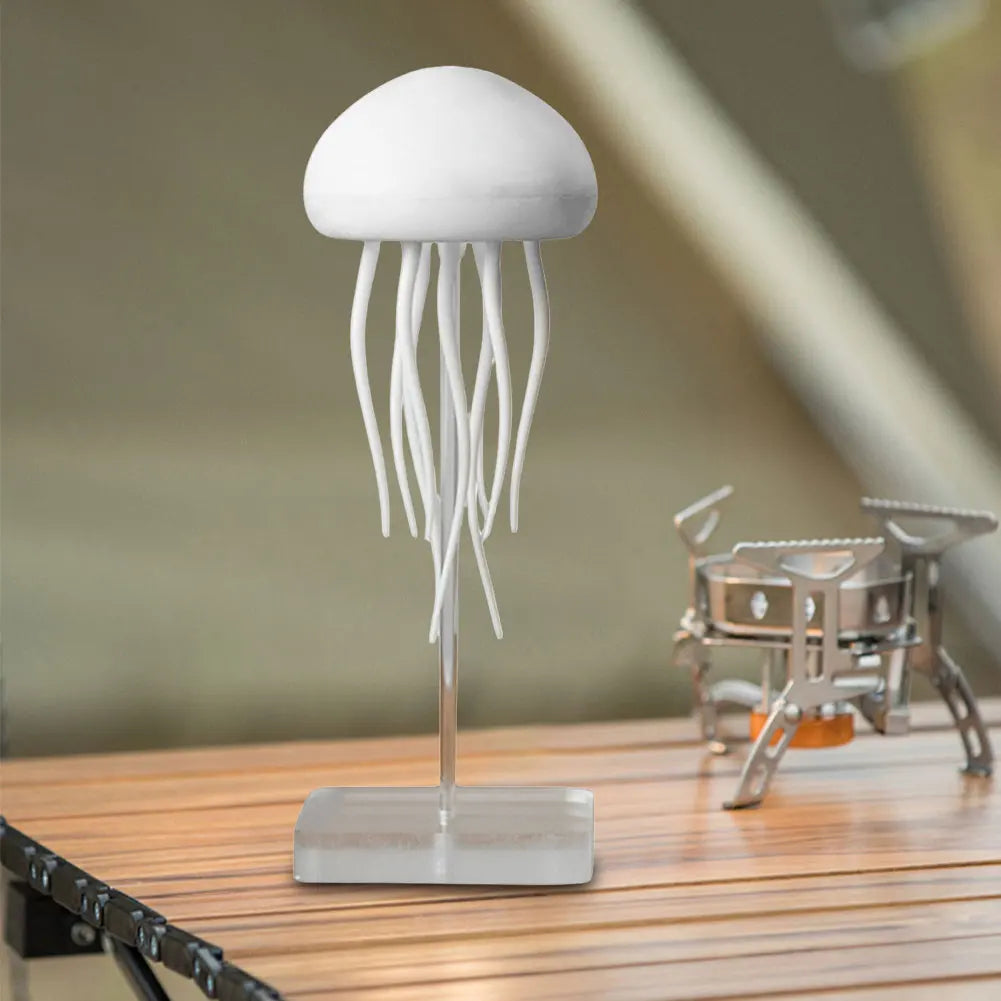 Jellyfish Bedside Lamp Voice Control