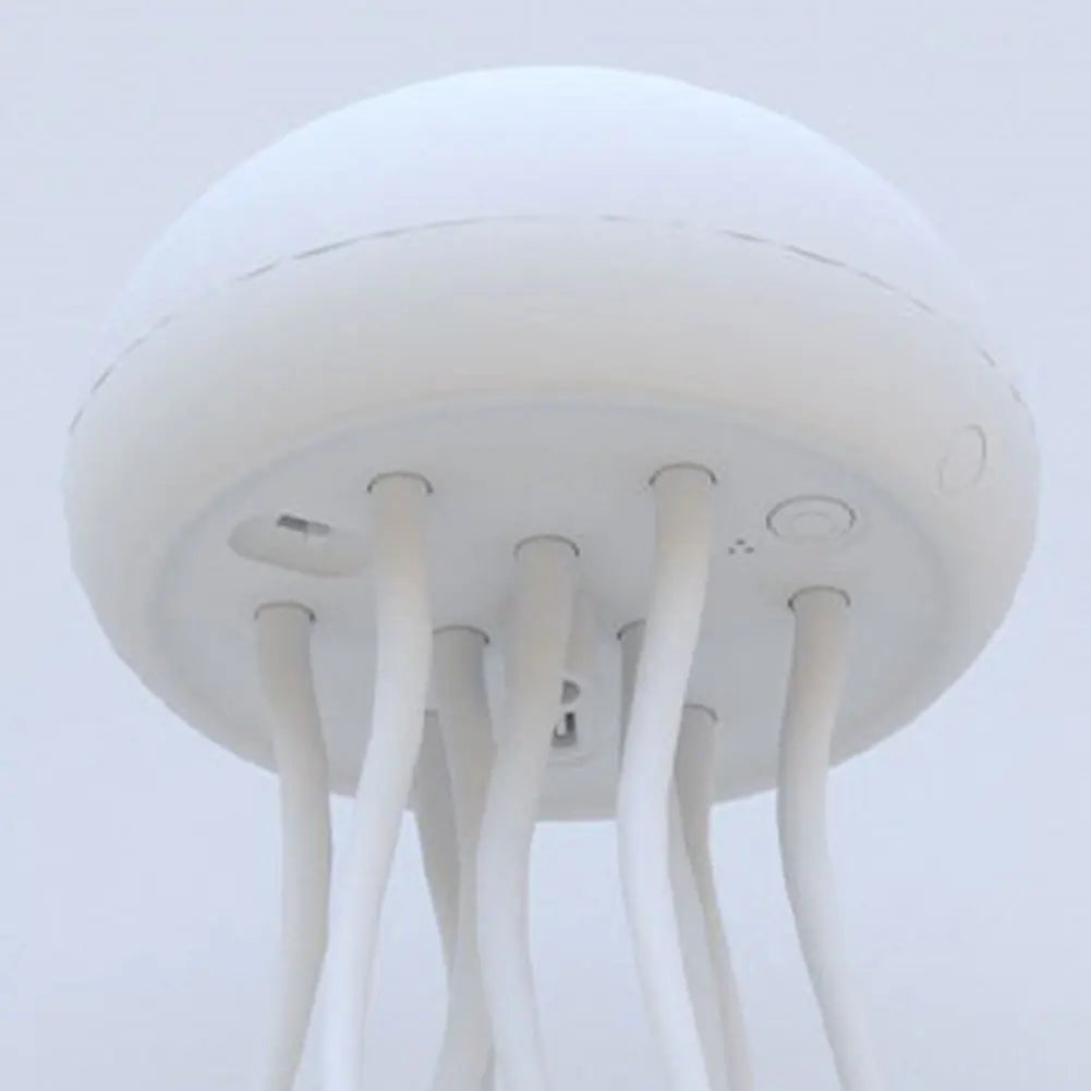 Jellyfish Bedside Lamp Voice Control