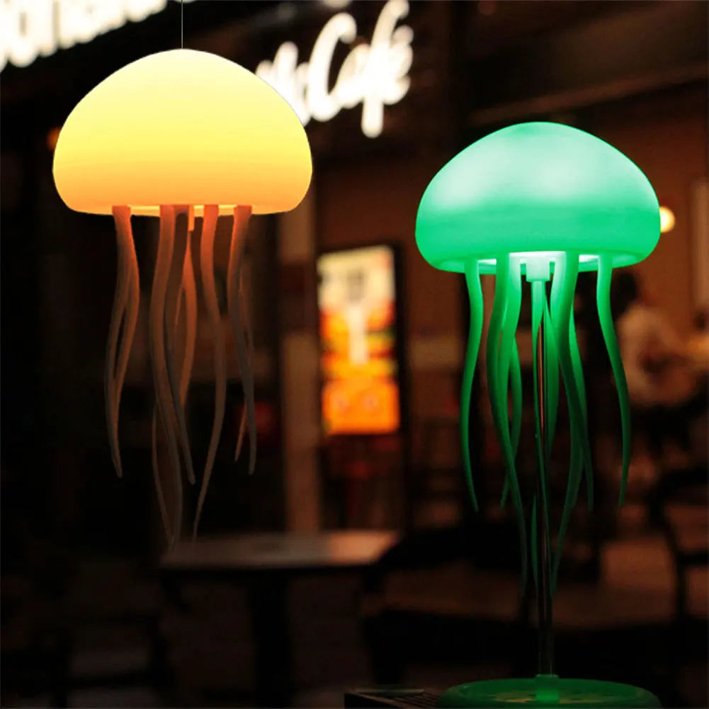 Jellyfish Bedside Lamp Voice Control