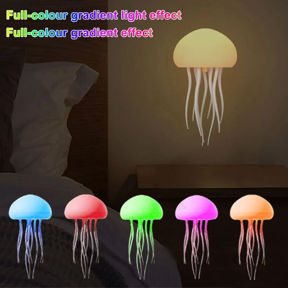 Jellyfish Bedside Lamp Voice Control