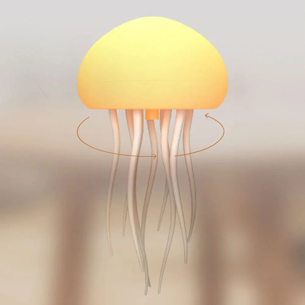 Jellyfish Bedside Lamp Voice Control