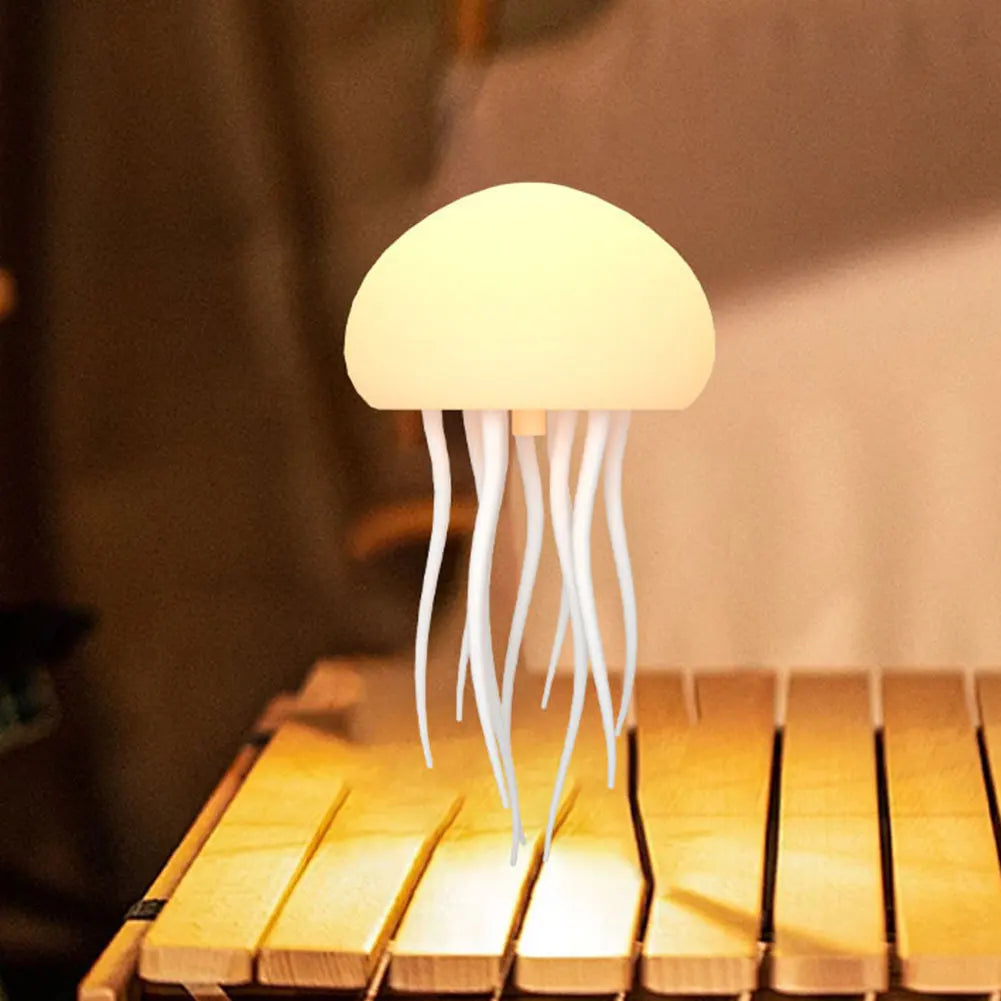 Jellyfish Bedside Lamp Voice Control