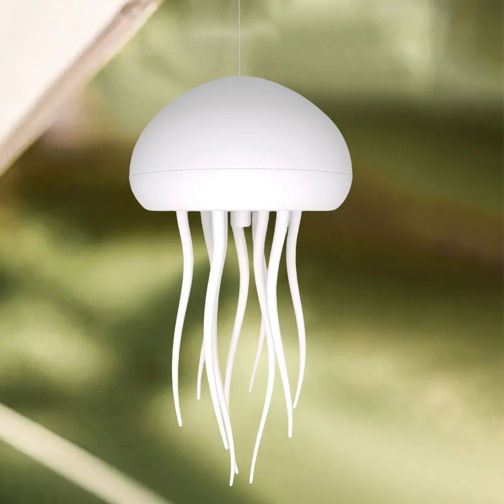 Jellyfish Bedside Lamp Voice Control